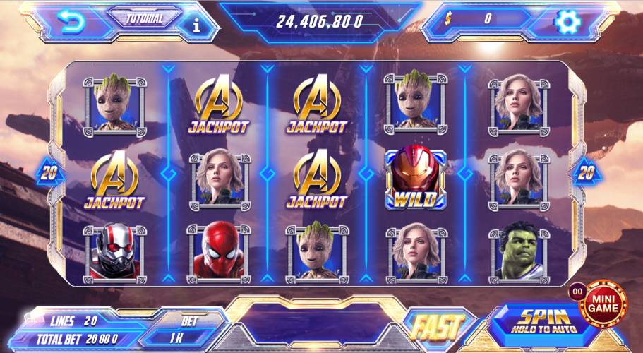 Game Avengers Sunwin