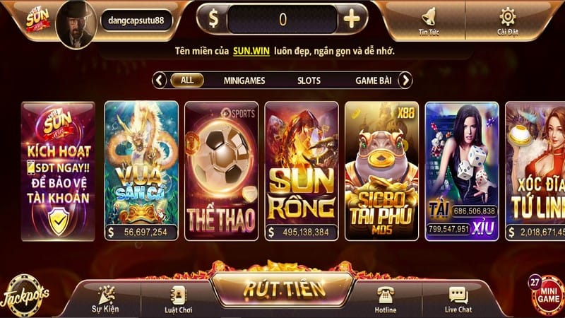 Game Bài Đổi Thưởng Sunwin