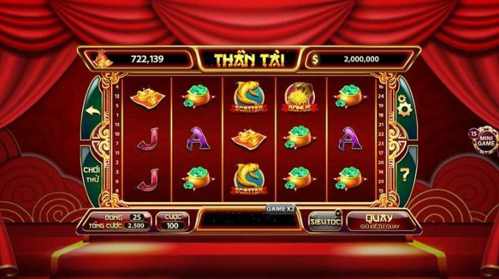 Slot Thần Tài Sunwin